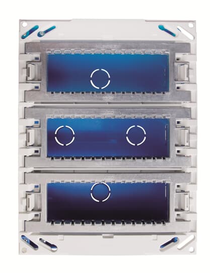NIESSEN - CAJA EMPOTRAR 3 COLUMNAS view 2