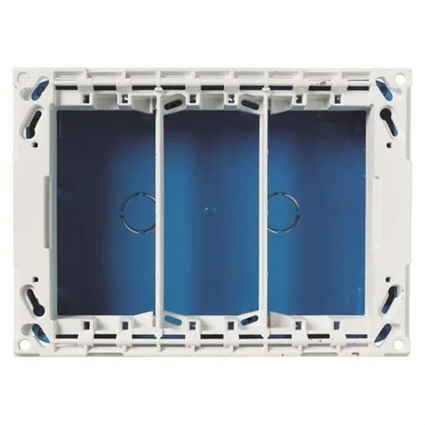 NIESSEN - CAJA EMPOTRAR 3 COLUMNAS