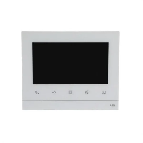 NIESSEN - WELCOME-M MONITOR COLOR 7" MANS LLIURES BLANC