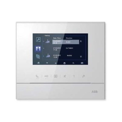 NIESSEN - WELCOME-M MONITOR COLOR 4,3" MANOS LIBRES BLANCO