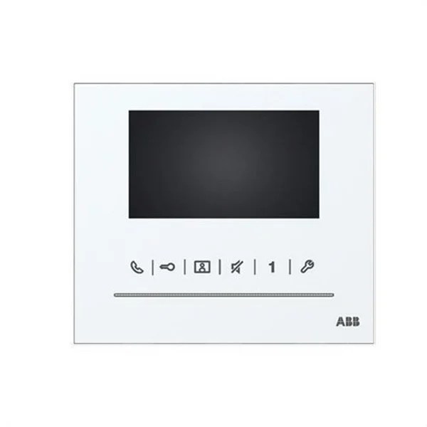 NIESSEN - WELCOME-M MONITOR COLOR 4,3" MANOS LIBRES BLANCO