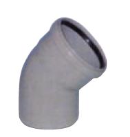 ABN - HT PHONO CODO INSONORIZADO M-H 45º D-75