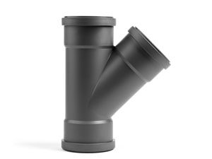 ABN - DERIVACIÓN 45° EVAC HT PHONO M-H DIÁMETRO 40MM