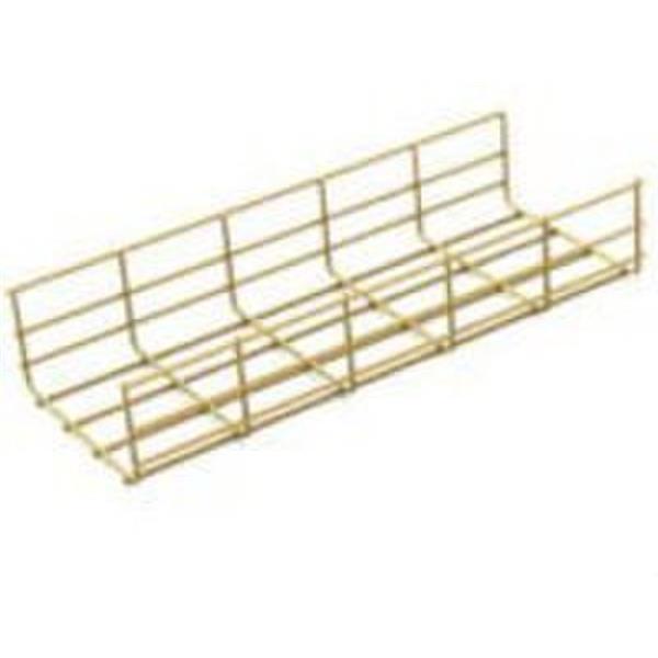 AISCAN - BANDEJA METÁLICA PORTACABLES DE REJILLA 100X300 ELECTROZINCADO