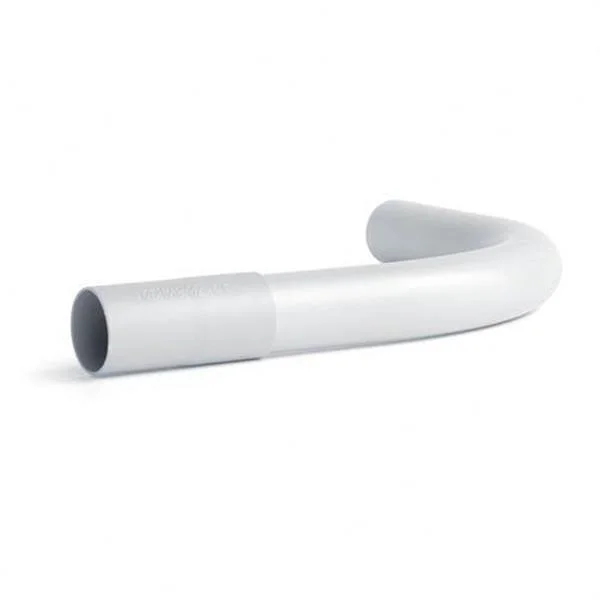 ELECACC - CORBA BLINDADA 90º D-40 ENDOLLABLE GRIS