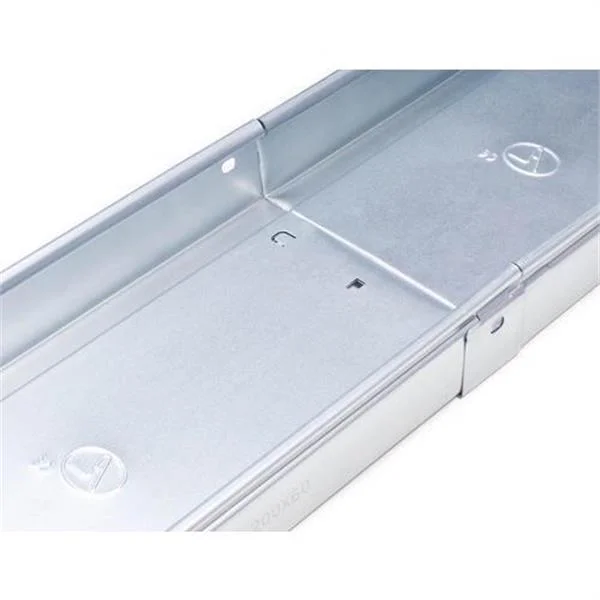 AISCAN - CANAL METÁLICA CEGA 60X150 GALVANITZADA SENZIMIR