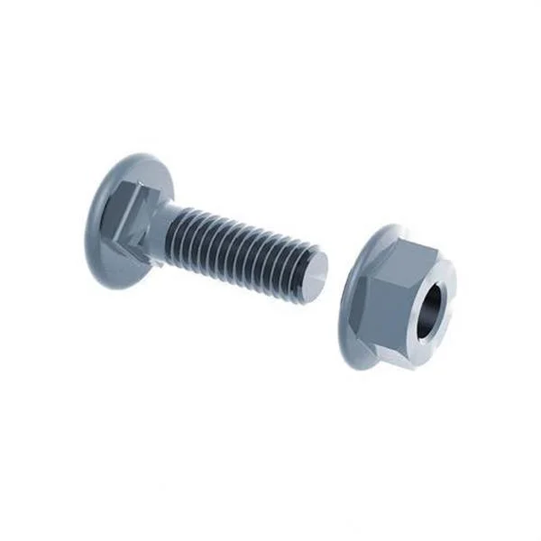 AISCAN - CONJUNT CARGOL QUADRAT M6X12 ELECTROZINCAT