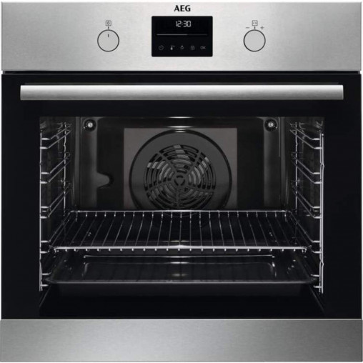 AEG - BPB331061M FORN MULTIFUNCIO PIROLITIC INOX A+