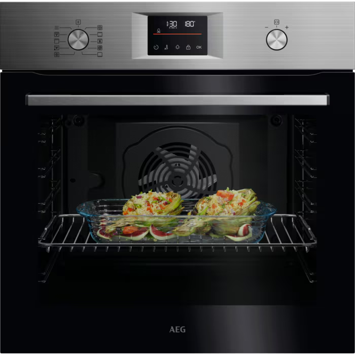 AEG - HORNO MULTIFUNCION PIROLITICO INOX