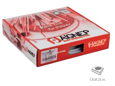 AIGNEP - CAJA PU LONGLIFE 98SH 6X8 AZUL 25M.