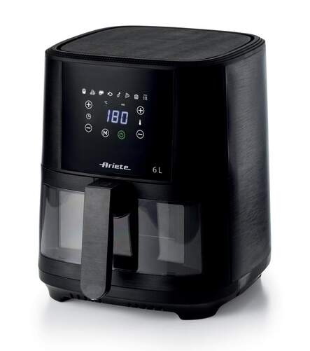ARIETE - 4626 FREIDORA AIRE NEGRO 6L