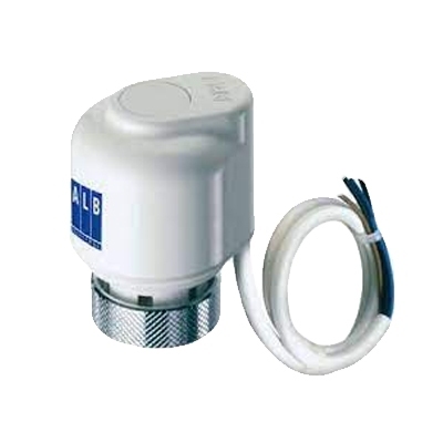 ALB - ACTUADOR ELECTROTERMICO CERRADO 4 HILOS 230V
