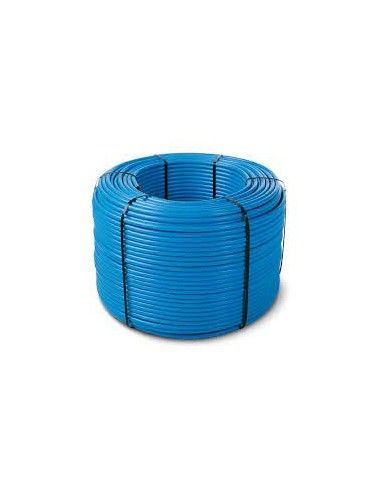 ALB - MTS. TUBO ROLLO MULTICAPA PE-RT/AL/PE-RT D-17X2 AL 0,20 AZUL (R-500MTS)