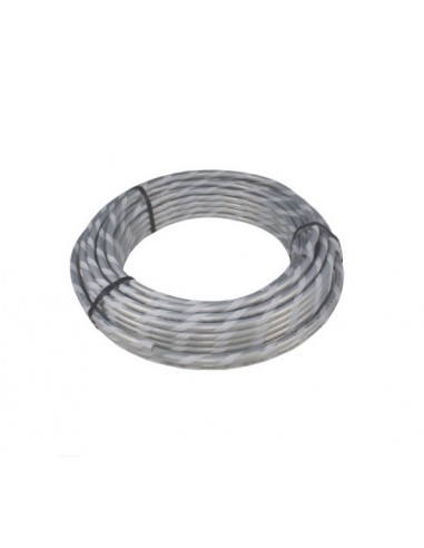 ALB - SUPERFLEX MTS. TUBO ROLLO MULTICAPA D-16X2 AUTOFIJACION GRIS (R-200MTS)
