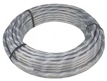 ALB - SUPERFLEX MTS. TUB ROLLO MULITCAPA D-16X2 AUTOFIJACION GRIS (R-500MTS)