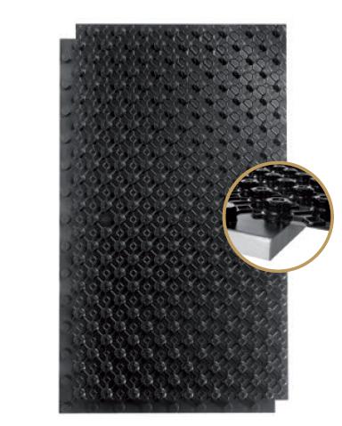 ALBO - TR M2 PANEL TETONS TERMOFORMADO H 10MM RT 0,30 (C-22,40M2)