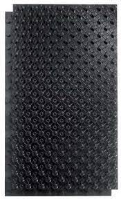 ALBO - TR M2 PANEL TETONS TERMOFORMADO H 18MM RT 0,52 (C-17,92M2)