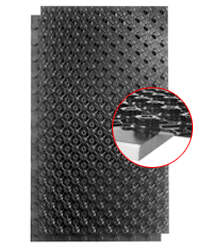 ALB - SUELO RADIANTE PANEL TETONES TERMOCONFORMAT H-22MM RT-0,75