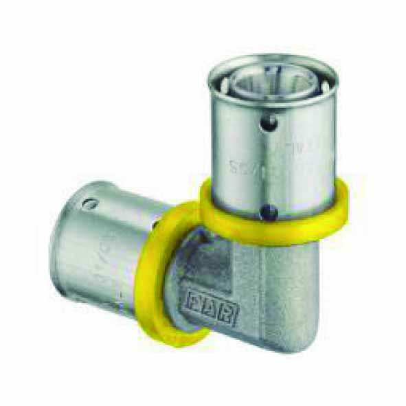 ALB - GAS PRESS MULTICAPA COLZE 90º D-16X2
