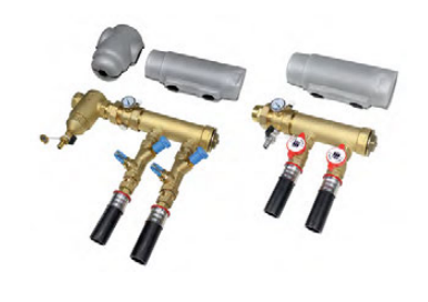 ALB - COLECTOR GEOTERMICO 2" 3X40