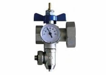 ALB - VALVULA DE CORTE COL. ULTRACOMPACTA "2+3" 1 1/2" AZUL