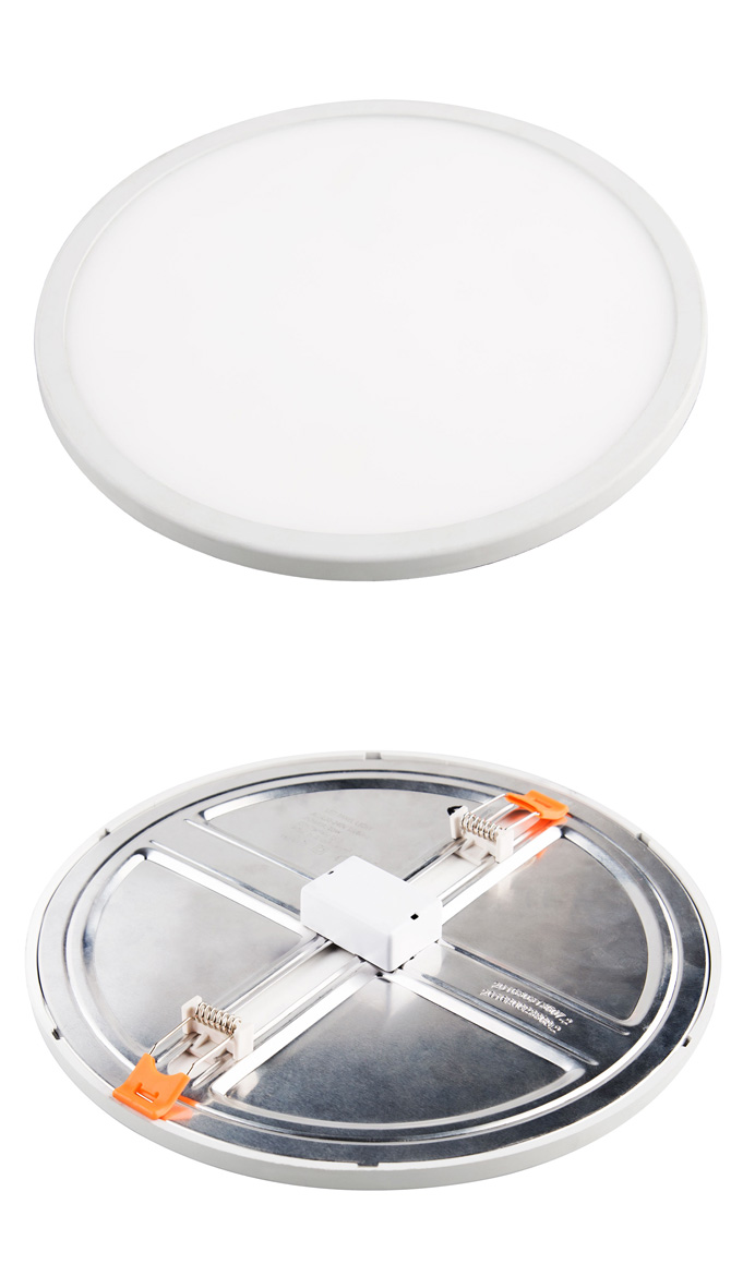 MATEL - DOWNLIGHT LED ALUMINIO REDONDO AJUSTABLE 15W 2700K LUZ CALIDA