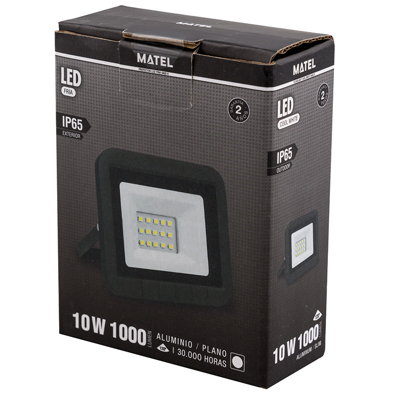 MATEL - PROJECTOR DE LED 20W IP65 6400K view 2