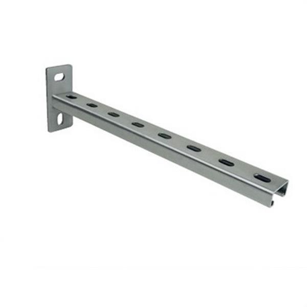 CELO - SOPORTE PERFIL STRUT 41X21 L-400 ACERO ZINCADO (C-1U)