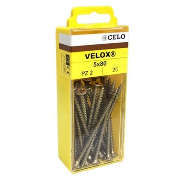 CELO - CARGOL VELOX 3,5X20 PZ PLA BICROMAT (BLISTER 190U)