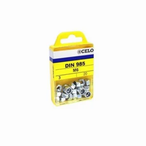 APOLO - FEMELLA AUTOBL. DIN 985 M8 CINCAT (BLISTER 10U)