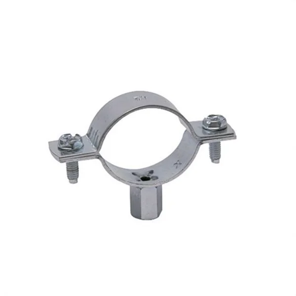 CELO - "R" ABRAÇADERA METAL. REFORÇ. D-100 M-8/10 ACER ZINCAT (C-50U)