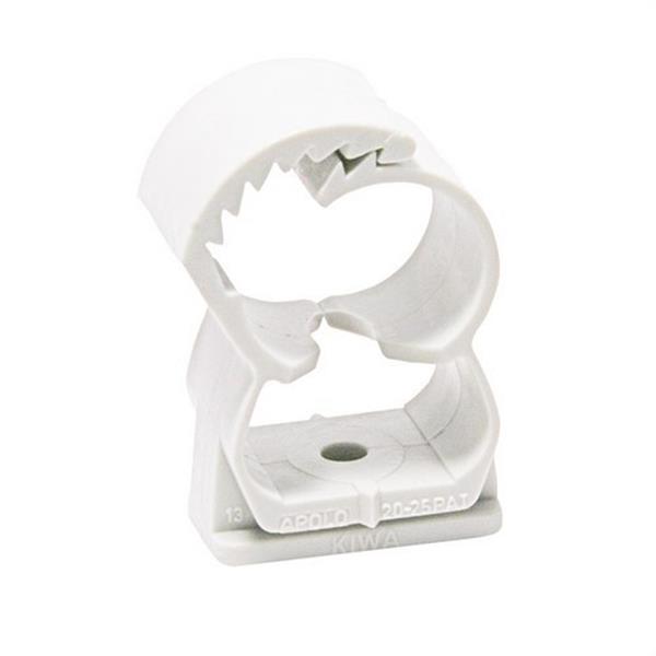 CELO - "ABT" ABRAÇADERA PLASTIC ABRANYL TRAK D-20-25 BLANC (C-50U)