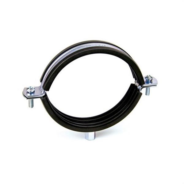 CELO - "RI" ABRAZADERA METAL. REFORZ. ISOFONICA D-140 M-8/10 ACERO ZINCADO (C-50U)