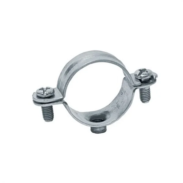 CELO - "L" ABRAÇADERA METAL. D-14 M-6 ACER ZINCAT (C-100U)