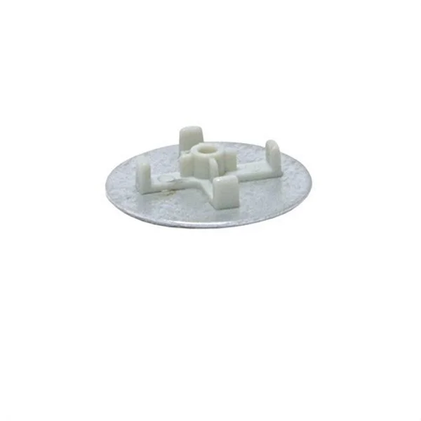 APOLO - ACCESORIO CLAVADORA EN GAS ARANDELA METAL·LICA 15 MM ACERO ZINCADO