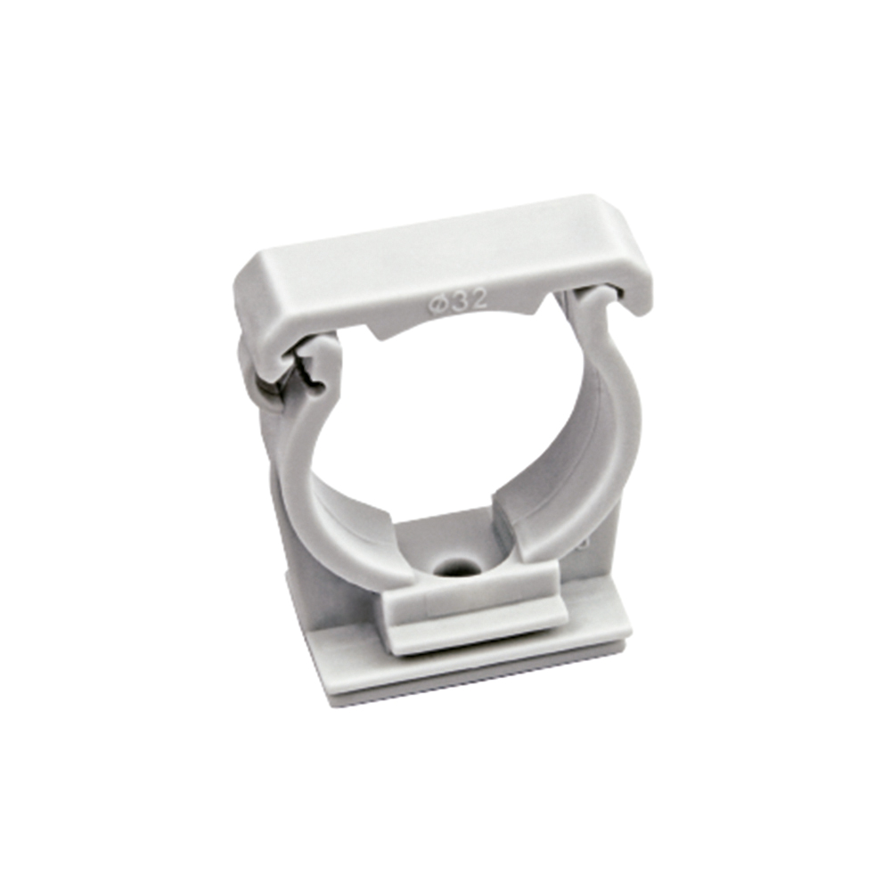 CELO - "CH" ABRAZADERA PP C/TAPA D-15 GRIS (C-100U)