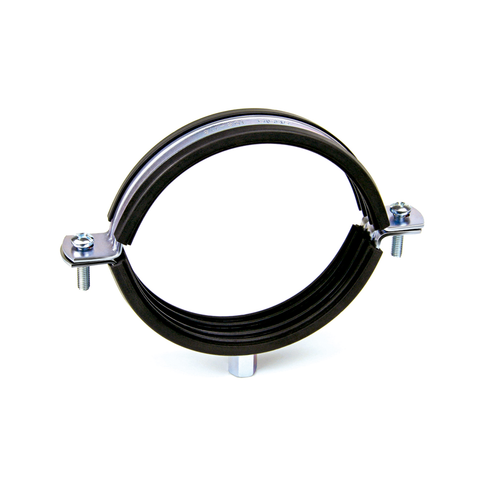 CELO - "RI" ABRAZADERA METAL. REFORZ. ISOFONICA D-18 M-8/10 ACERO ZINCADO (C-100U)