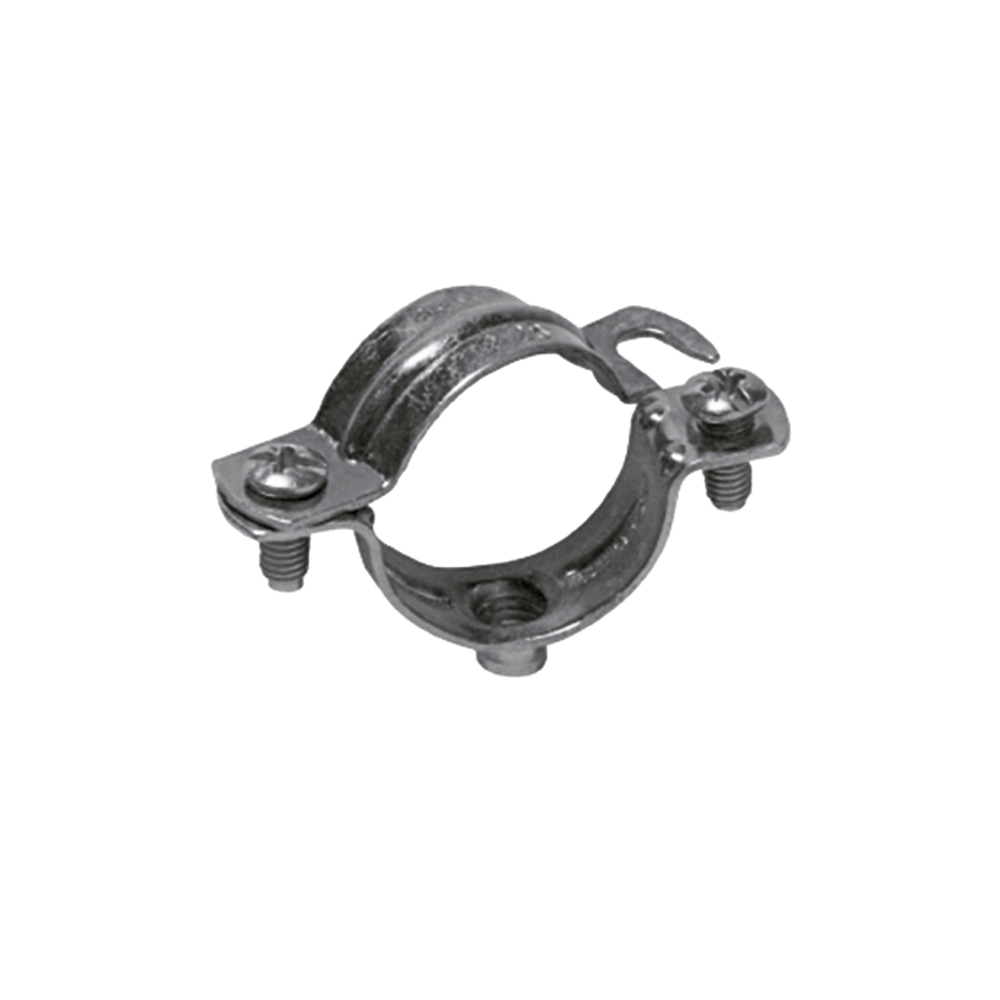 APOLO - ABRAÇ. METÀL·LICA M6 TIPO NK Ø 25 MM ACER CINCAT (1CAIXA=100U)