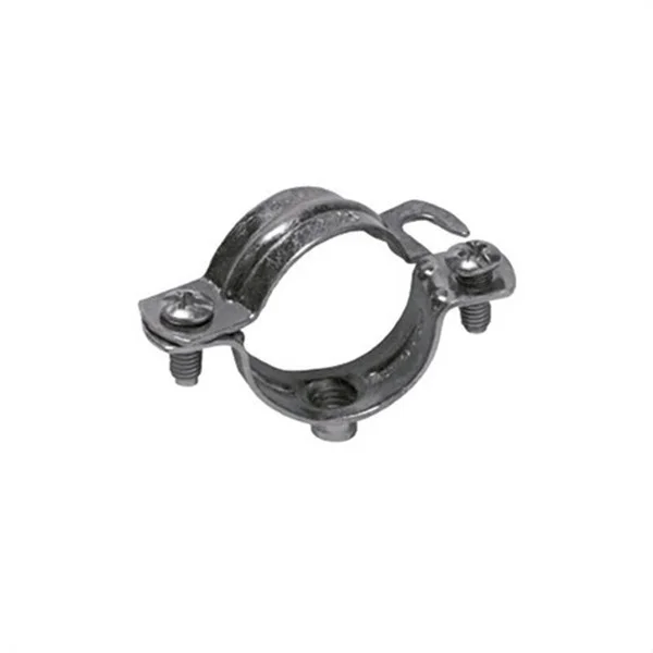 APOLO - ABRAÇ. METÀL·LICA M6 TIPO NK Ø 25 MM ACER CINCAT (1CAIXA=100U)