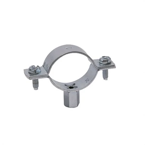 CELO - "R" ABRAÇADERA METAL. REFORÇ. D-28 M-8/10 ACER ZINCAT (C-100U)