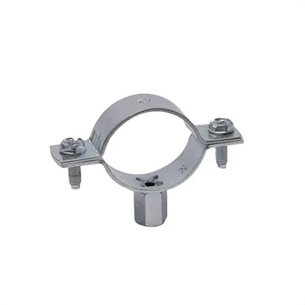 CELO - "R" ABRAÇADERA METAL. REFORÇ. D-40 M-8/10 ACER ZINCAT (C-100U)