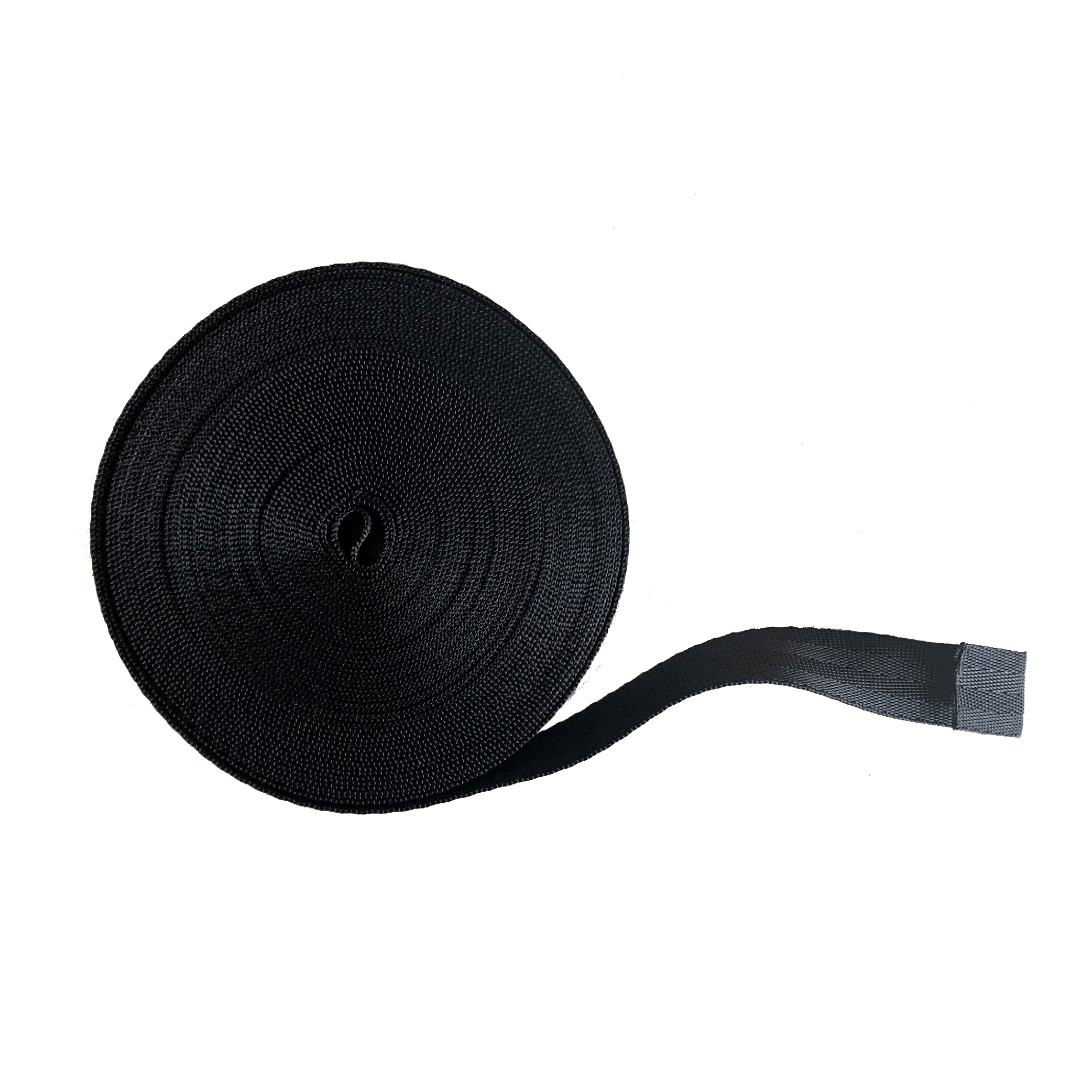APOLO - CINTA TEXTIL 190 MM AMPLE NEGRA 10 MTS. LLARG