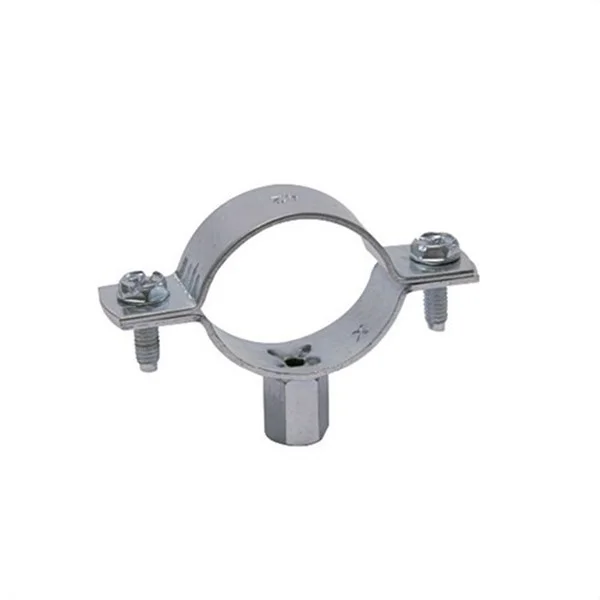CELO - "R" ABRAÇADERA METAL. REFORÇ. D-50 M-8/10 ACER ZINCAT (C-100U)