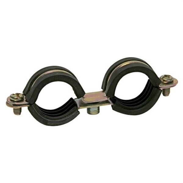 CELO - "LID" ABRAÇADERA METAL. ISOFONICA DOBLE D-14-15 M-6 ACER BICROMATAT (C-50U)