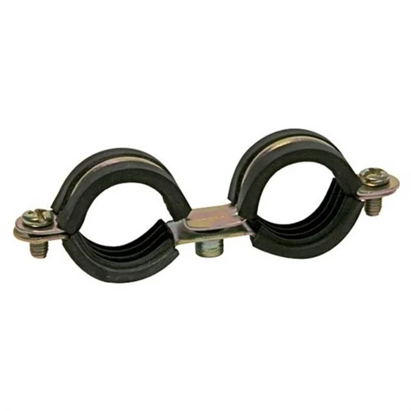 CELO - "LID" ABRAÇADERA METAL. ISOFONICA DOBLE D-14-15 M-6 ACER BICROMATAT (C-50U)