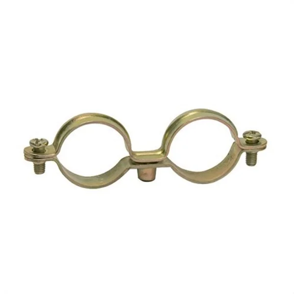 CELO - "AD" ABRAÇADERA METAL. DOBLE D-18 M-6 ACER BICROMATAT (C-50U)