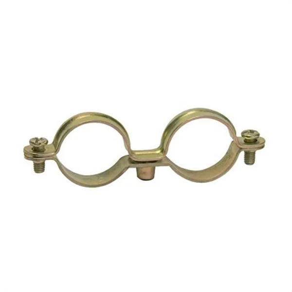 CELO - "AD" ABRAÇADERA METAL. DOBLE D-22 M-6 ACER BICROMATAT (C-50U)