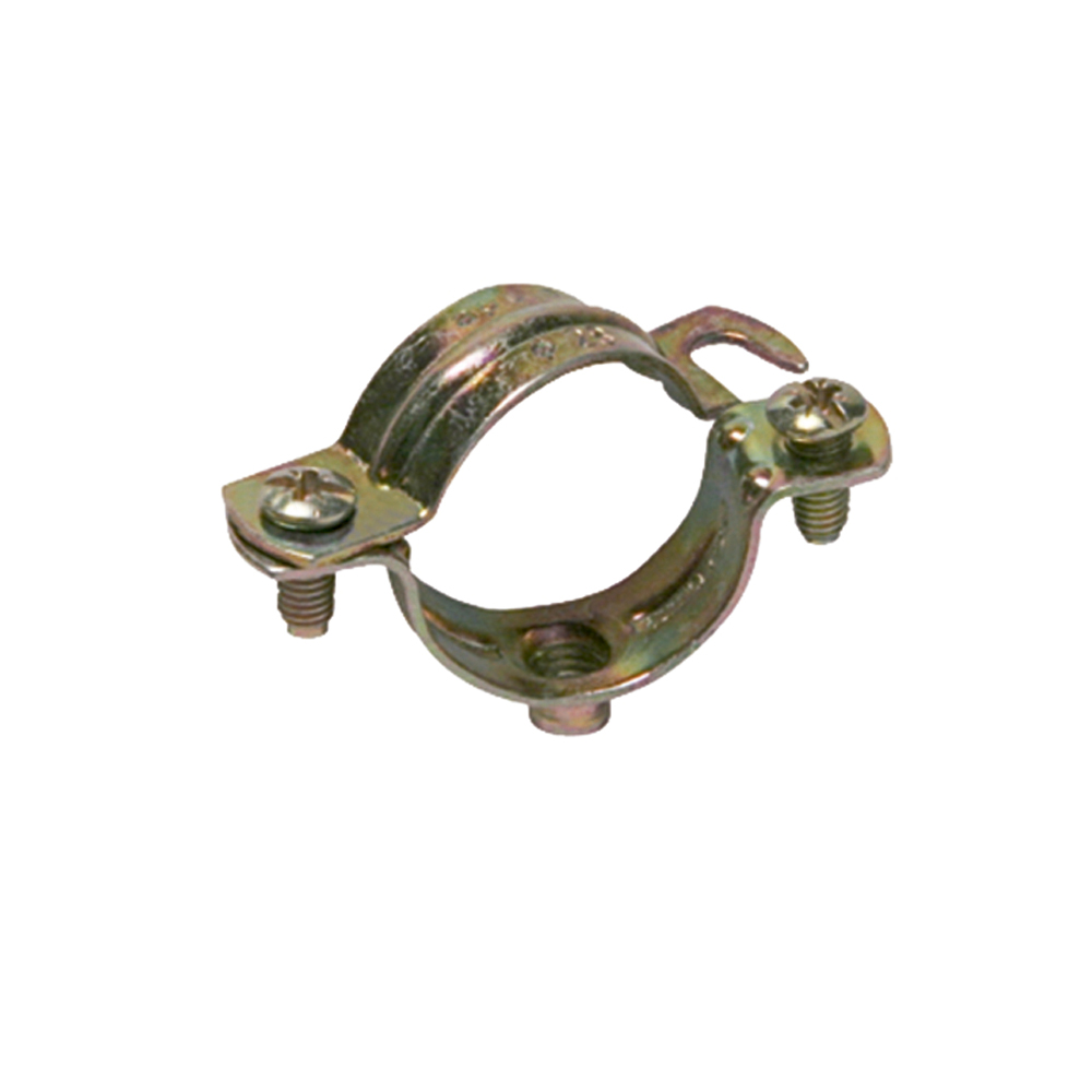 APOLO - ABRAÇ. METÀL·LICA M6 TIPO NK Ø 22 MM ACER BICROMATAT (1CAIXA=100U)