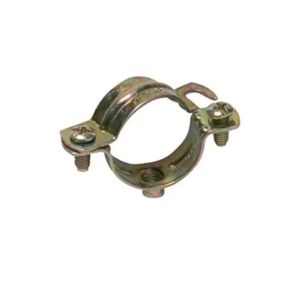 APOLO - ABRAÇ. METÀL·LICA M6 TIPO NK Ø 28 MM ACER BICROMATAT (1CAIXA=100U)