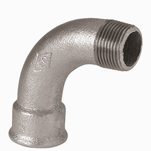 ATUSA - FIG. 1 CURVA 90º M-H 1" ACERO GALVA.